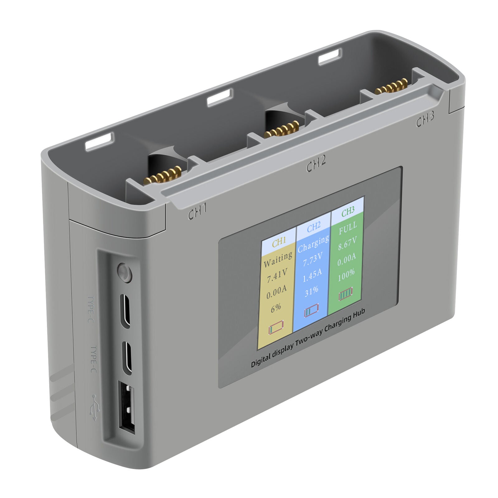 Drone Accessories For DJI MINI 2 Charger Two-way Battery Butler USB Charger