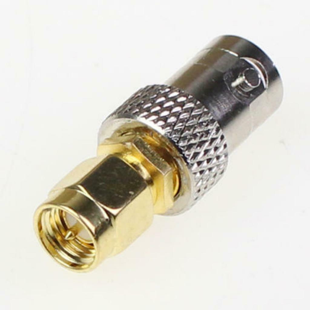 1 set / 4 pieces BNC to SMA Male Female RF Kit Adapter Connector Test