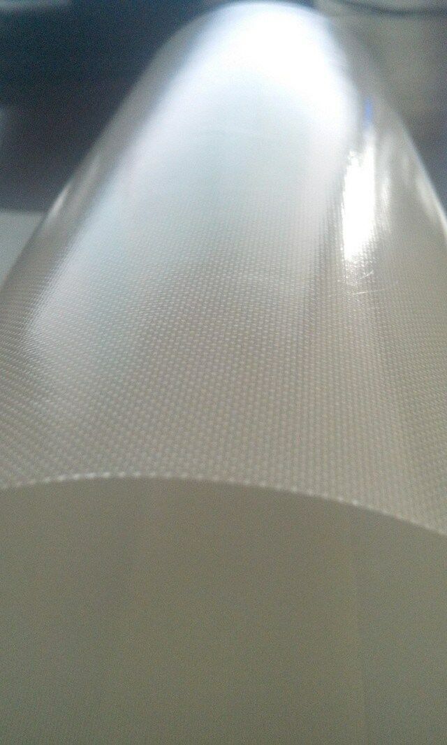 3"x39" PTFE Film F4 Foil High Strength Temperature 1000x1000mm