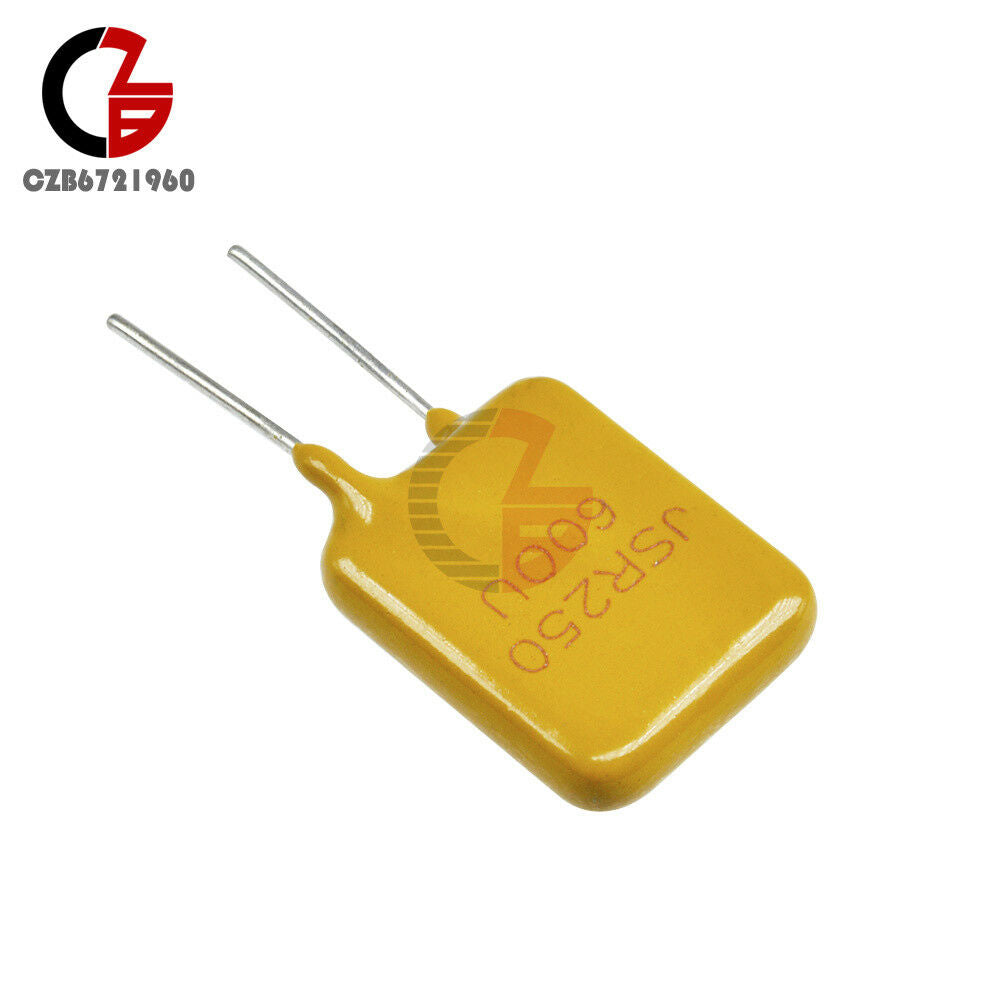 50PCS 650mA 0.65A 250V PolySwitch Resettable Fuse Poly Switch Fuses Polyfuse