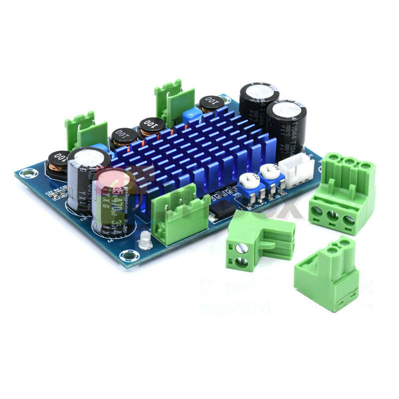 Digital TPA3116D2 8-28V High Power 120W*2 Amp Audio Amplifier Board XH-M572
