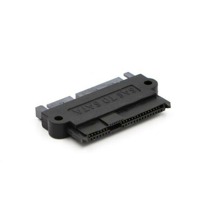 For SAS 29 pin Female To SATA22pin Male Adapter Converter Connector For .l8