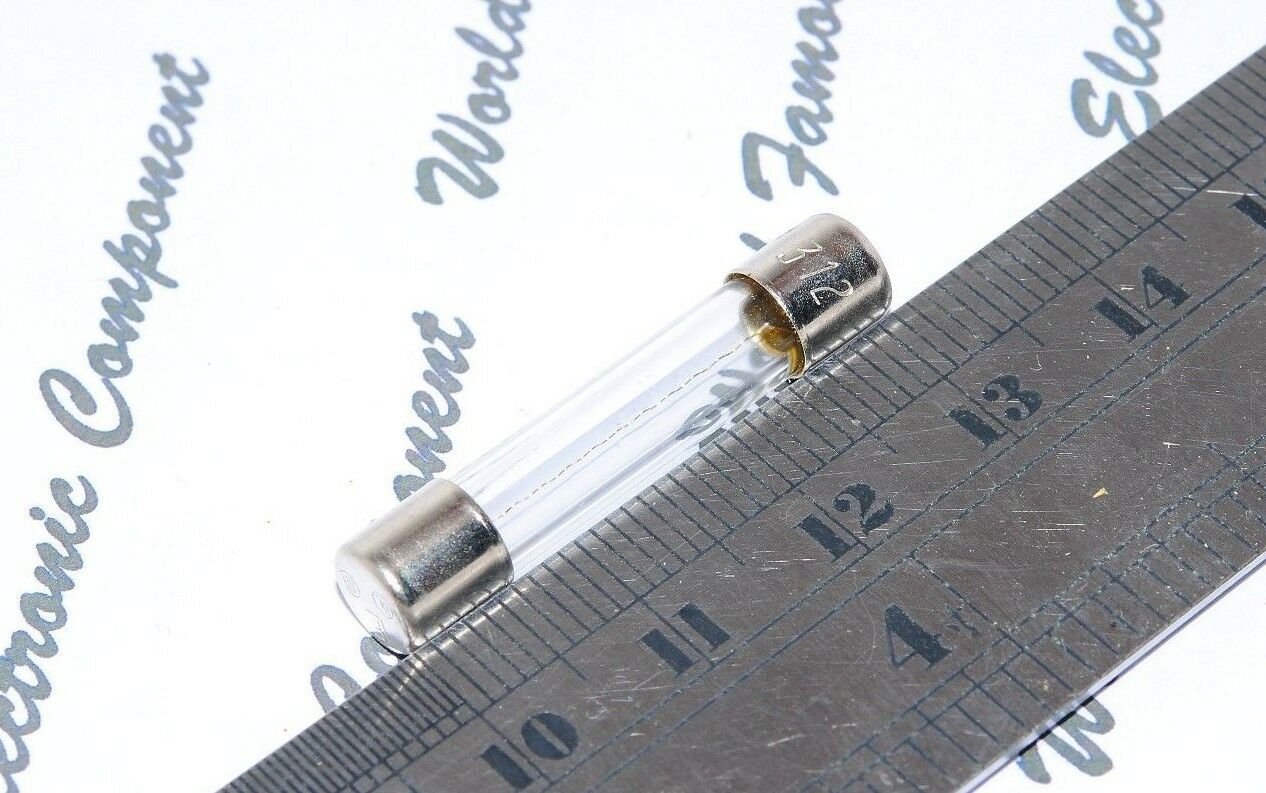 1pcs -  LITTELFUSE / LF  3A 250V 6.3x32mm Glass Fuse - 312003