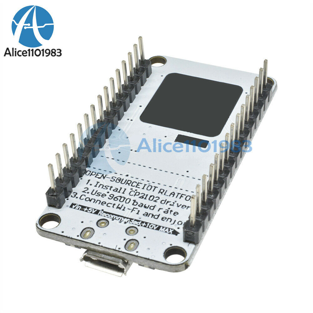 NodeMcu Lua WIFI Internet Things development board based CP2102 ESP8266 Module