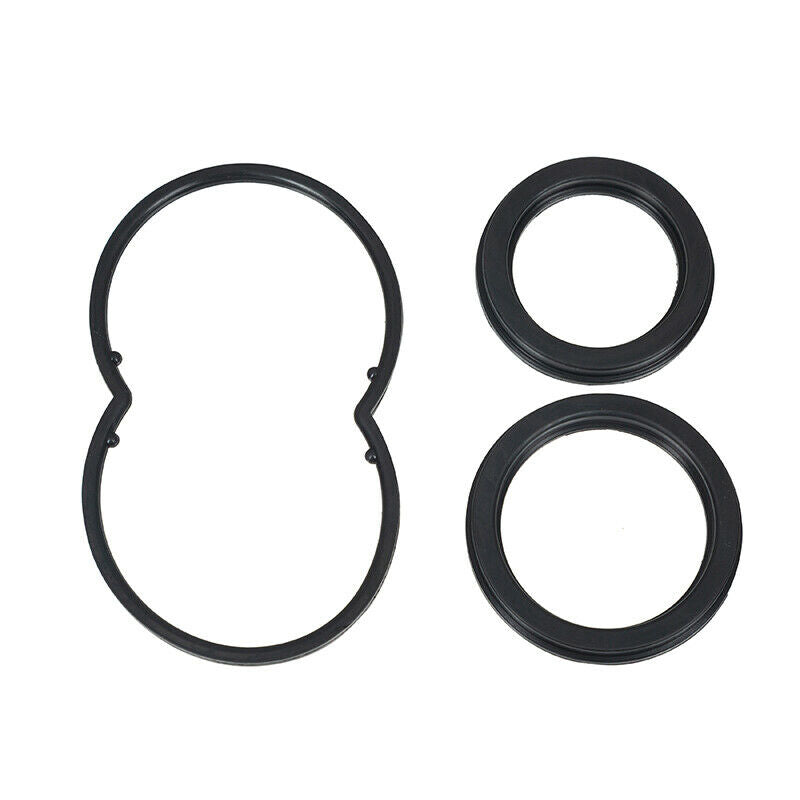 For Chevy Ford GM Chrysler Rubber Hydro-Boost Leak Seal Replacement 3PCS Kit