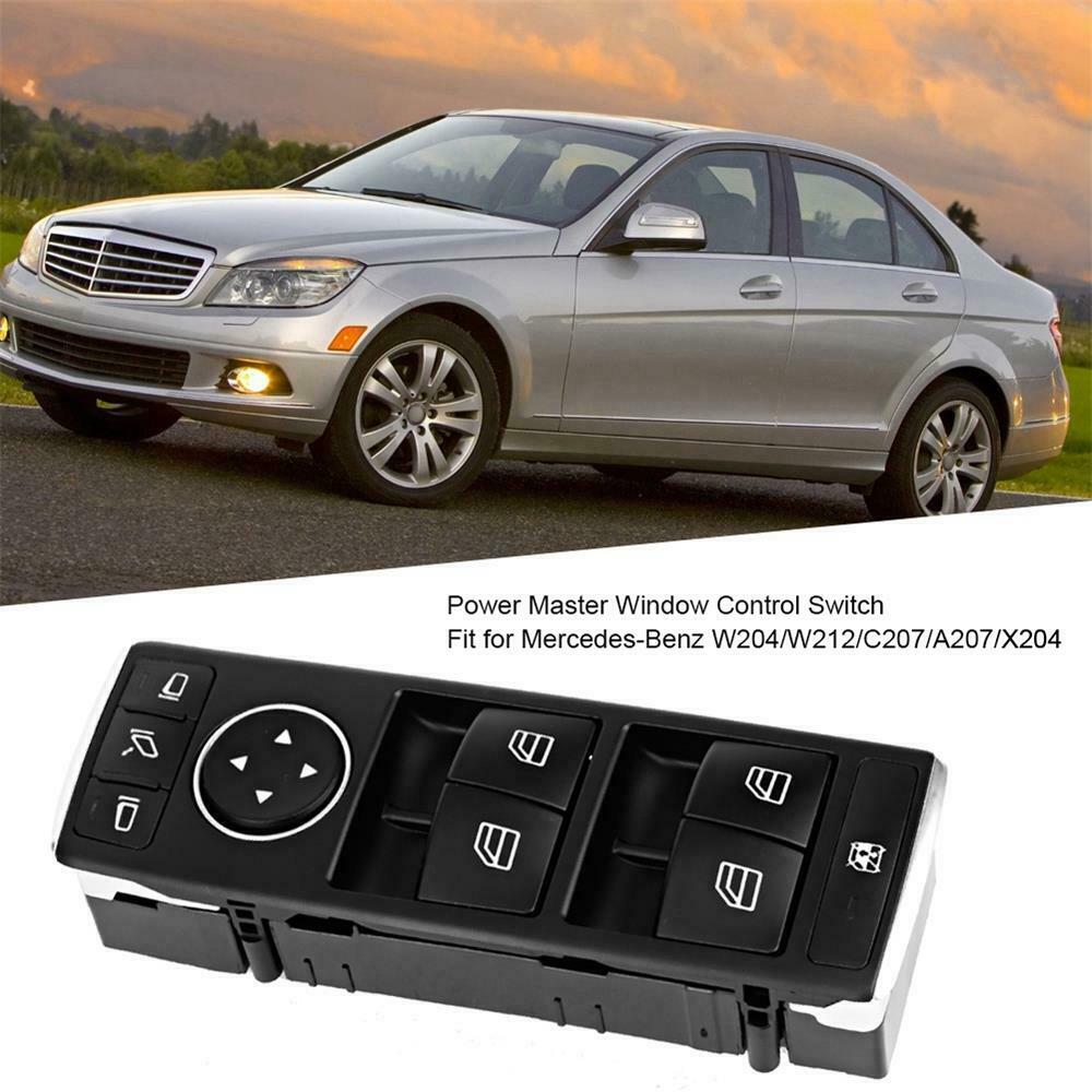Power Window Control Switch Fit for Mercedes-Benz W204 W212 C207 A207 X204