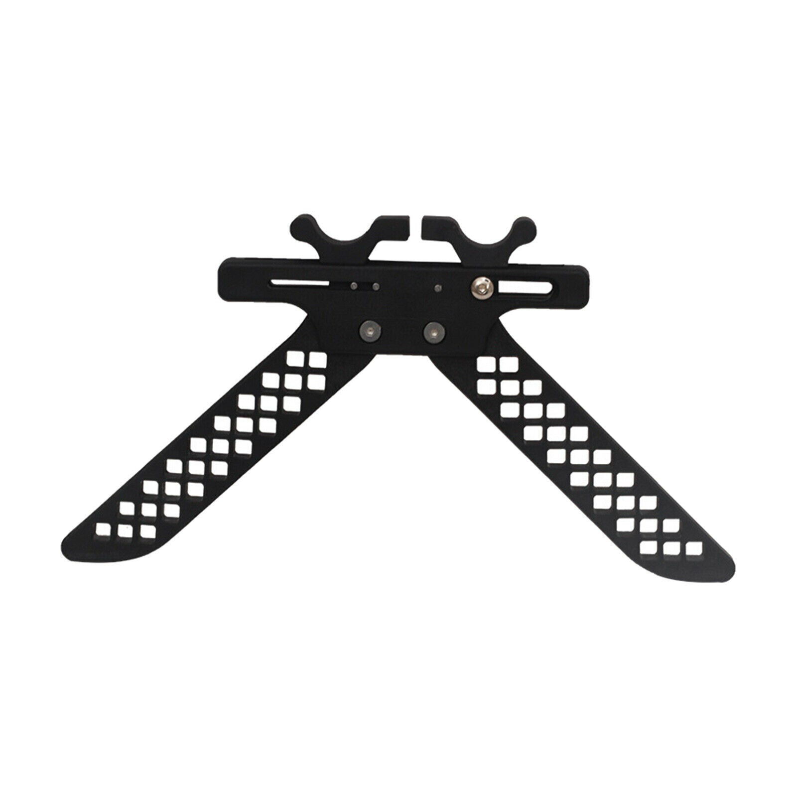 Archery Bow Stand Holder Folding Portable Bows Support Limb Clamp Kickstand