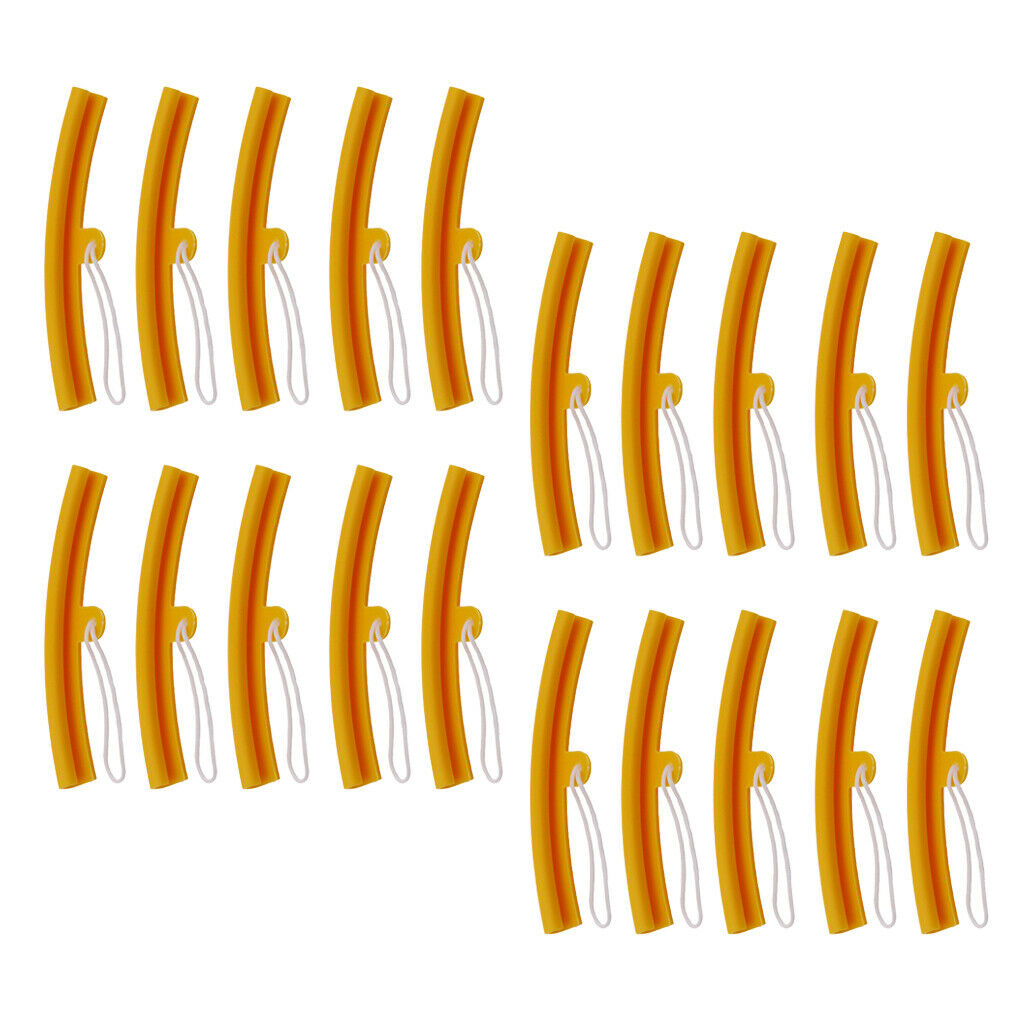 20-piece 20cm Car Wheel Rim Protector Tyre Remove Tire Protection Tool