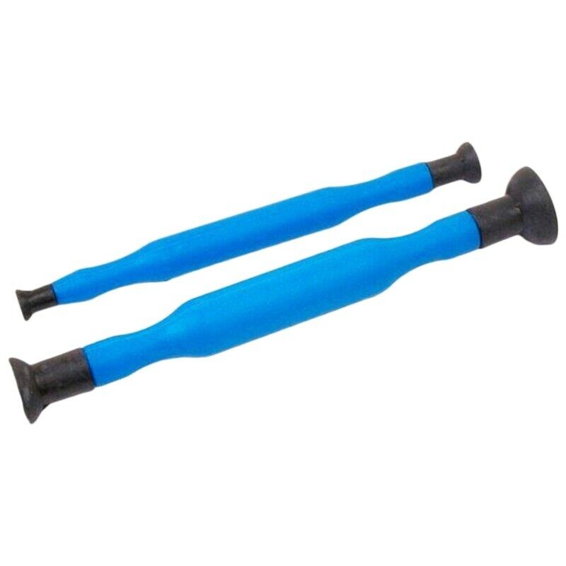 Valve Lapper 2 Pc Set Cutting Paste Hand Lapping Tool Cylinders Piston GrindinJ7