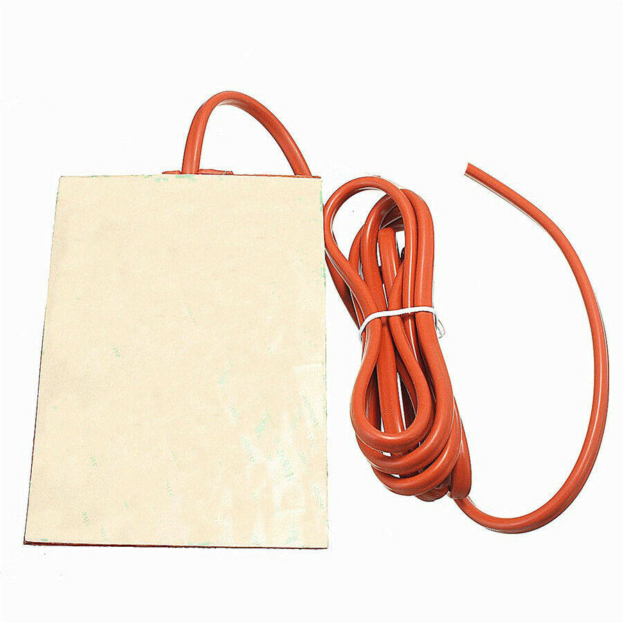 1 Pcs Silicone Rubber Heater Oil Pan For Engine /A/C Compressor/Medical Devices