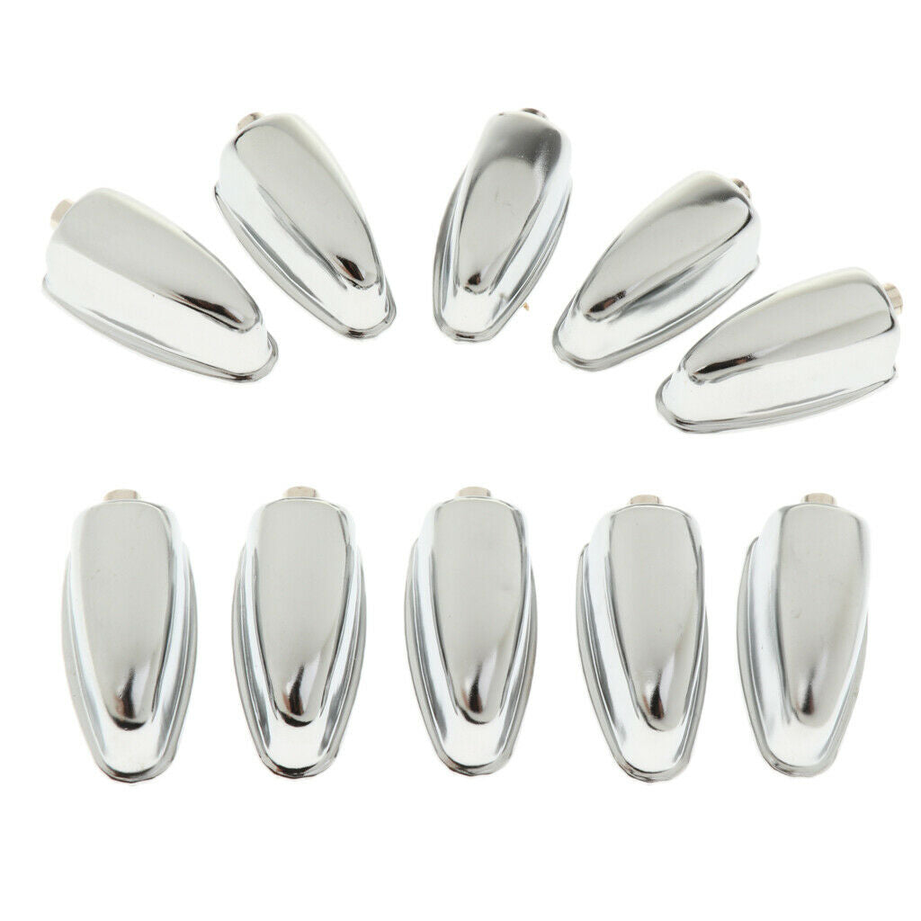 Finest 50 Pieces Iron Bass Drum Claw Hooks Percussion Snare Drum Lugs