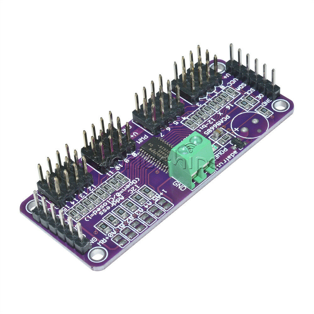 16 CH 12bit PWM CJMCU PCA9685 Servo Driver I2C Interface for Arduino Raspberry