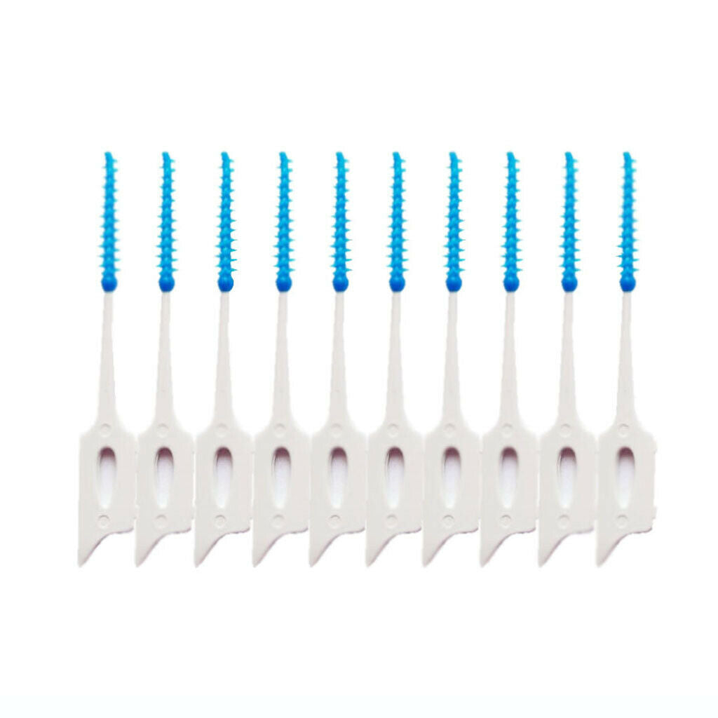 Bulk 320pcs Soft Interdental Brushes Oral Dental Hygiene Tooth Brush Cleaner