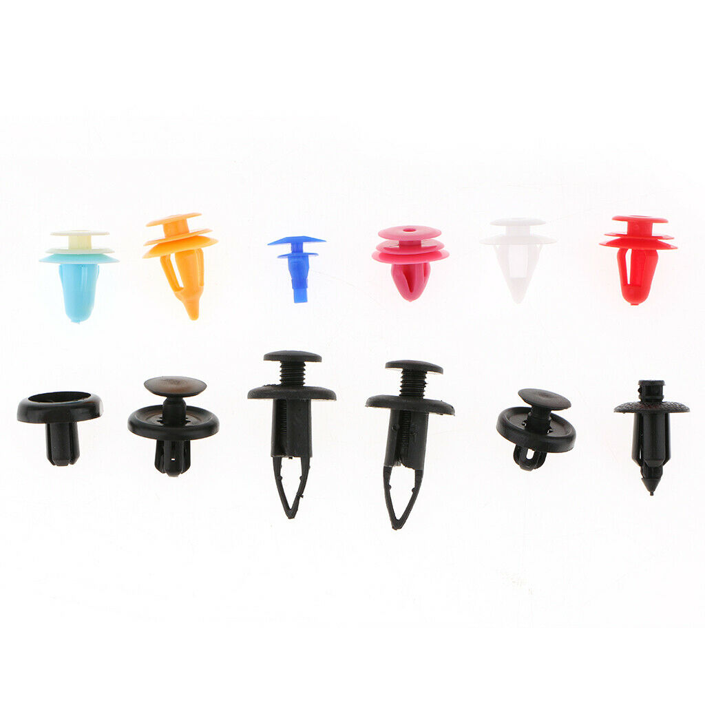 470 Pieces Car Push Pin Rivet Retainer Trim Moulding Clip