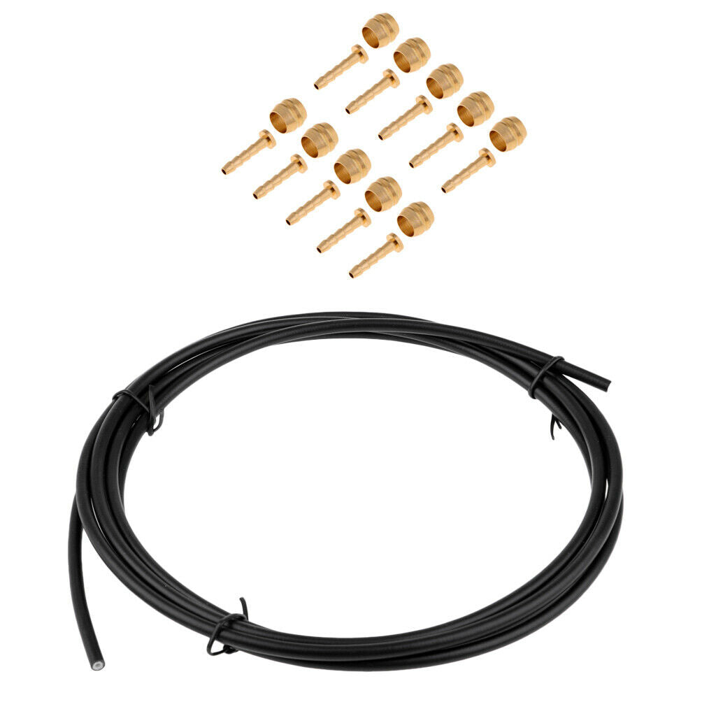 Brake Hose for Disc Brakes with Olive Insert for  Accessories