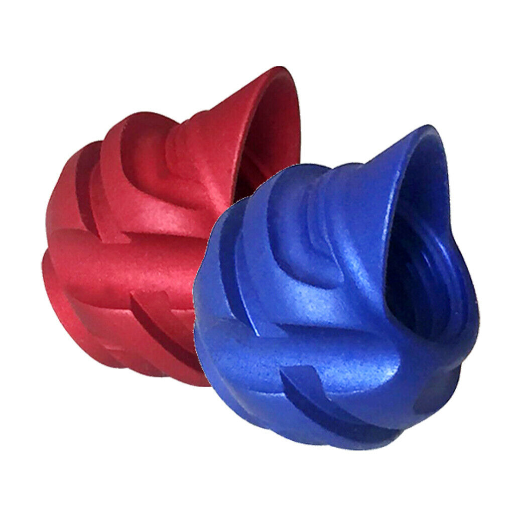 2pieces Aluminium Alloy Peep Sight 1/4" For
