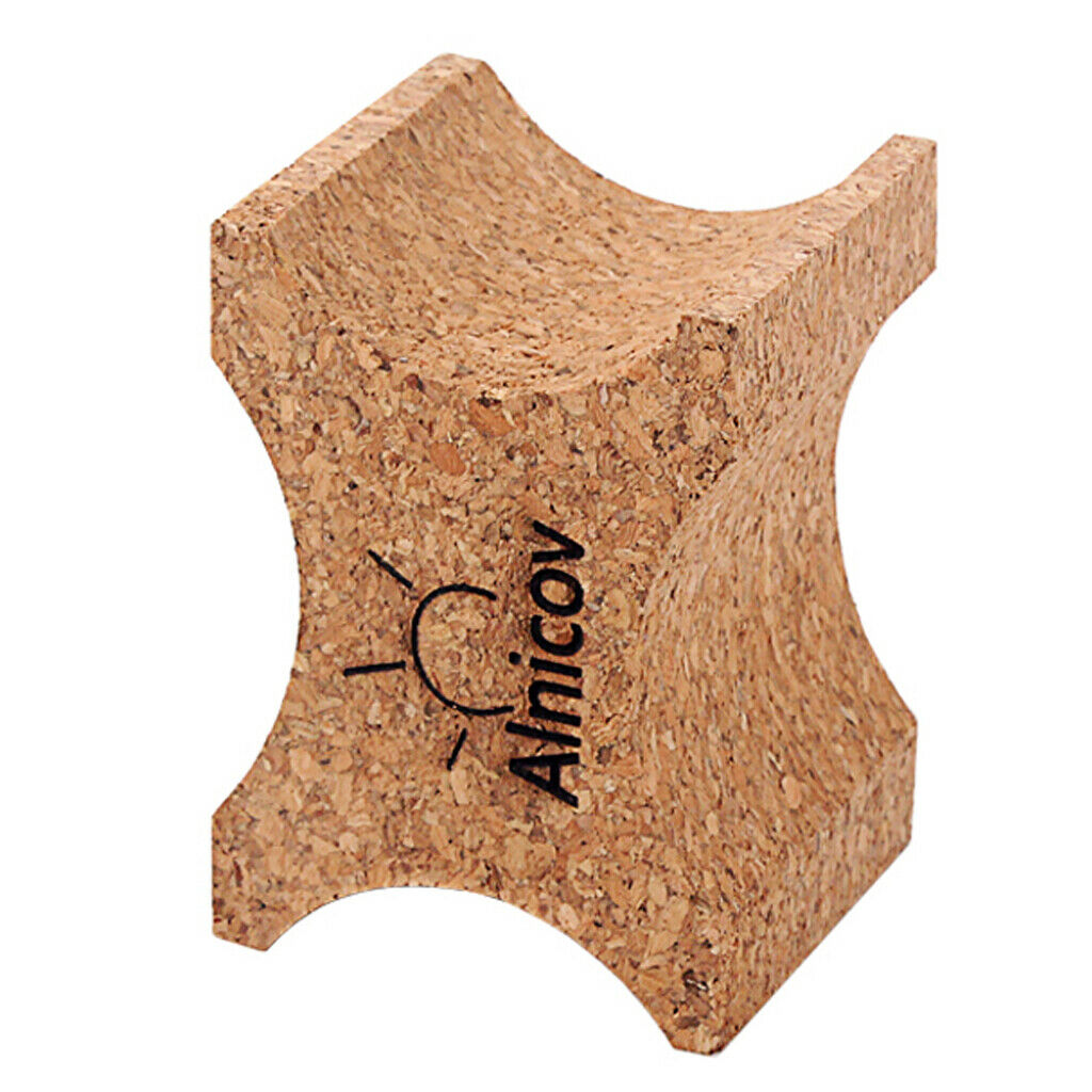 Cork Wood Guitar Neck Rest Guitar & Bass Neck Support Pillow Luthier Repair Tool
