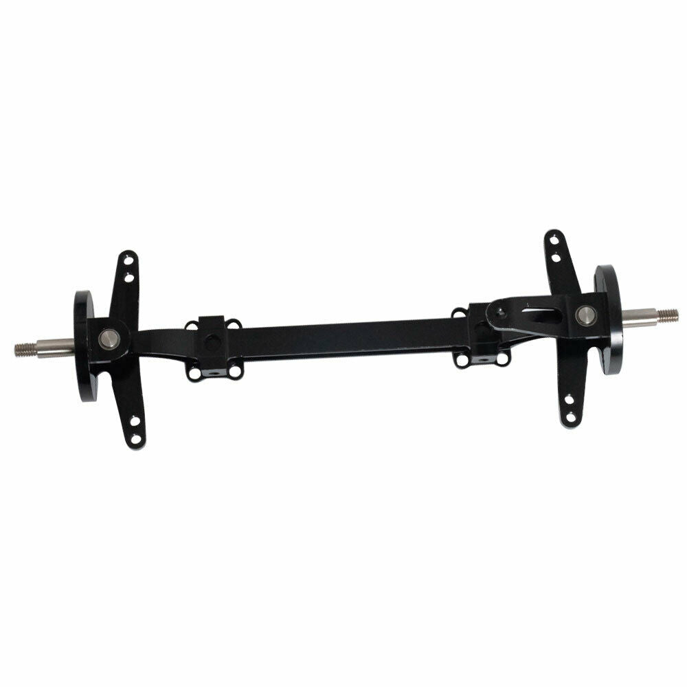Aluminum Metal Front Axle Steering Linkage Set for Tamiya 1/14 RC Truck Car Part