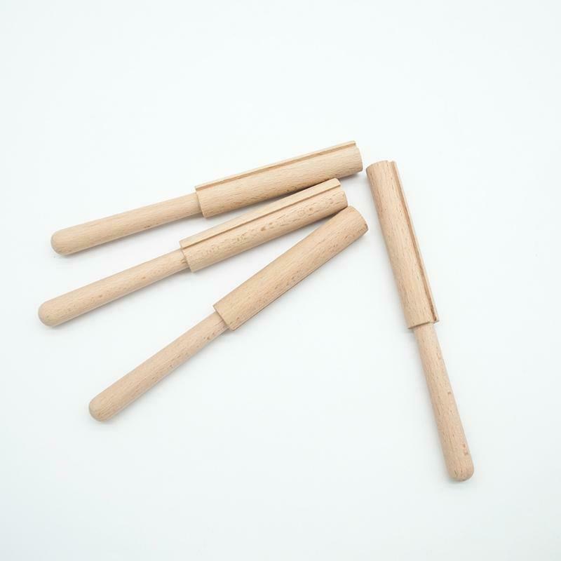 Wooden Latch Hook Crochet Yarn Cutter Tool for Tapestry Carpet Rug Making DIY