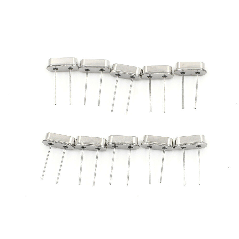 10Pcs 11.0592MHz Crystal Oscillator HC-49S Quartz Oscillator Crystal HC49S  BDAU