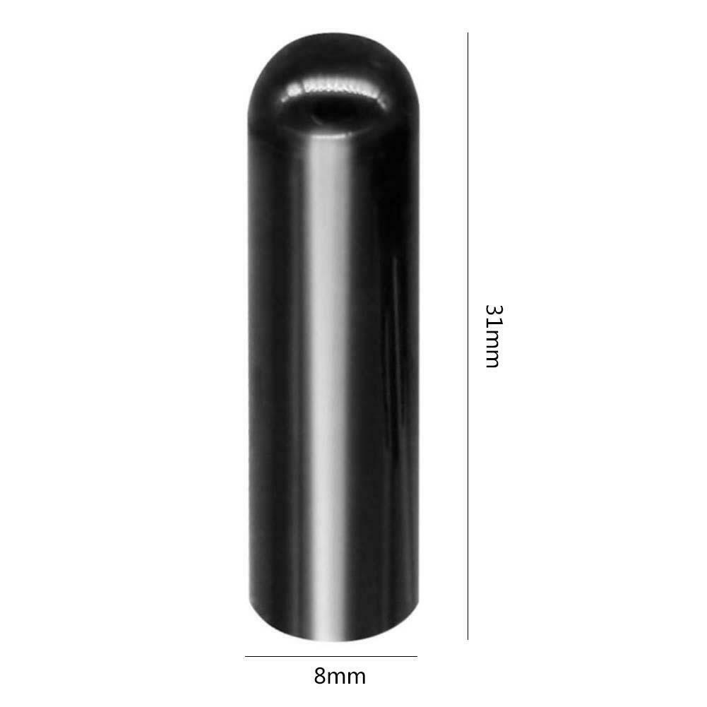 Door Lock Button Pin Screw Knob Black for BMW F10 F02 F07 E70 525 730 X1 X6 @