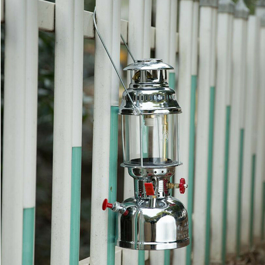 12 Pieces Kerosene Lantern Nozzle Head Outdoor Camping Tent Lamp Component