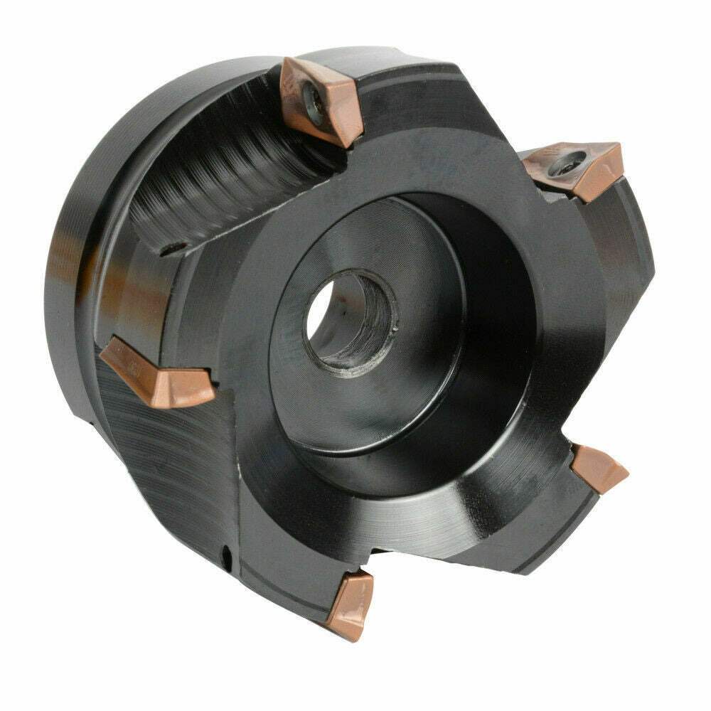 R390-080Q27-17L face milling cutter face mill+10PCS R390-170408M-PM 1030 inserts