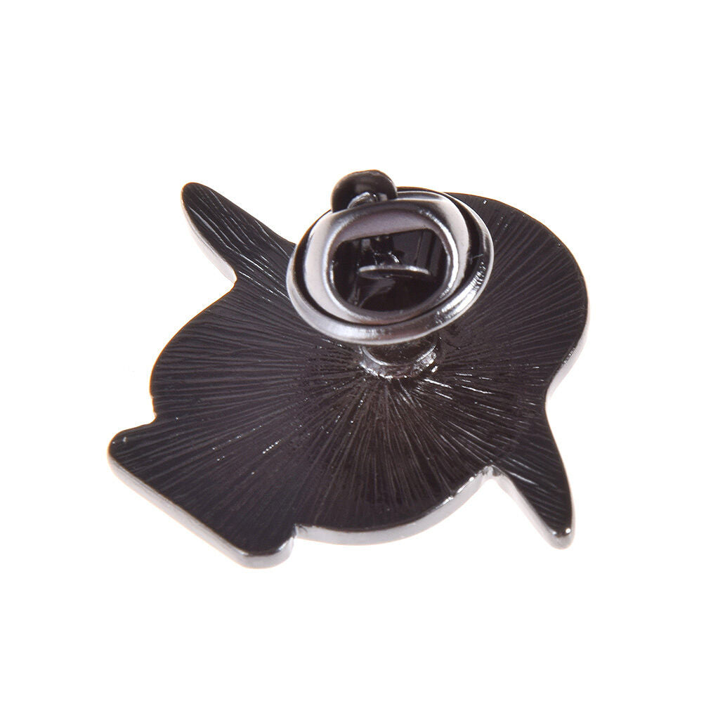Cute Penguin Brooch Breastpin Shirt Collar Pin Women Alloy Enamel Charm Gift