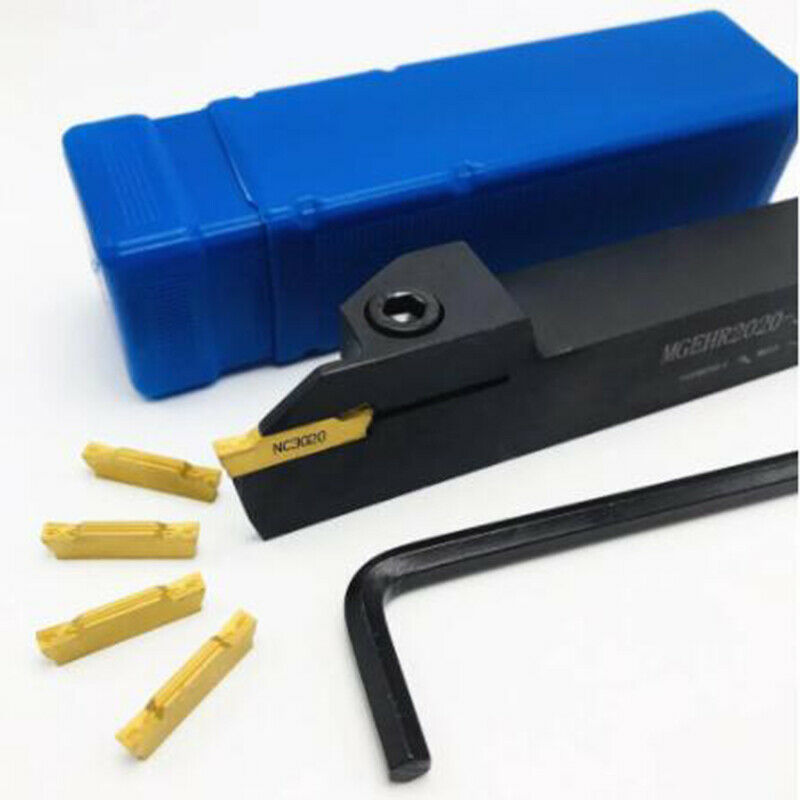 MGEHR2020-3 External Grooving Tool Turning Holder + MGMN300-G insert +L Wrench