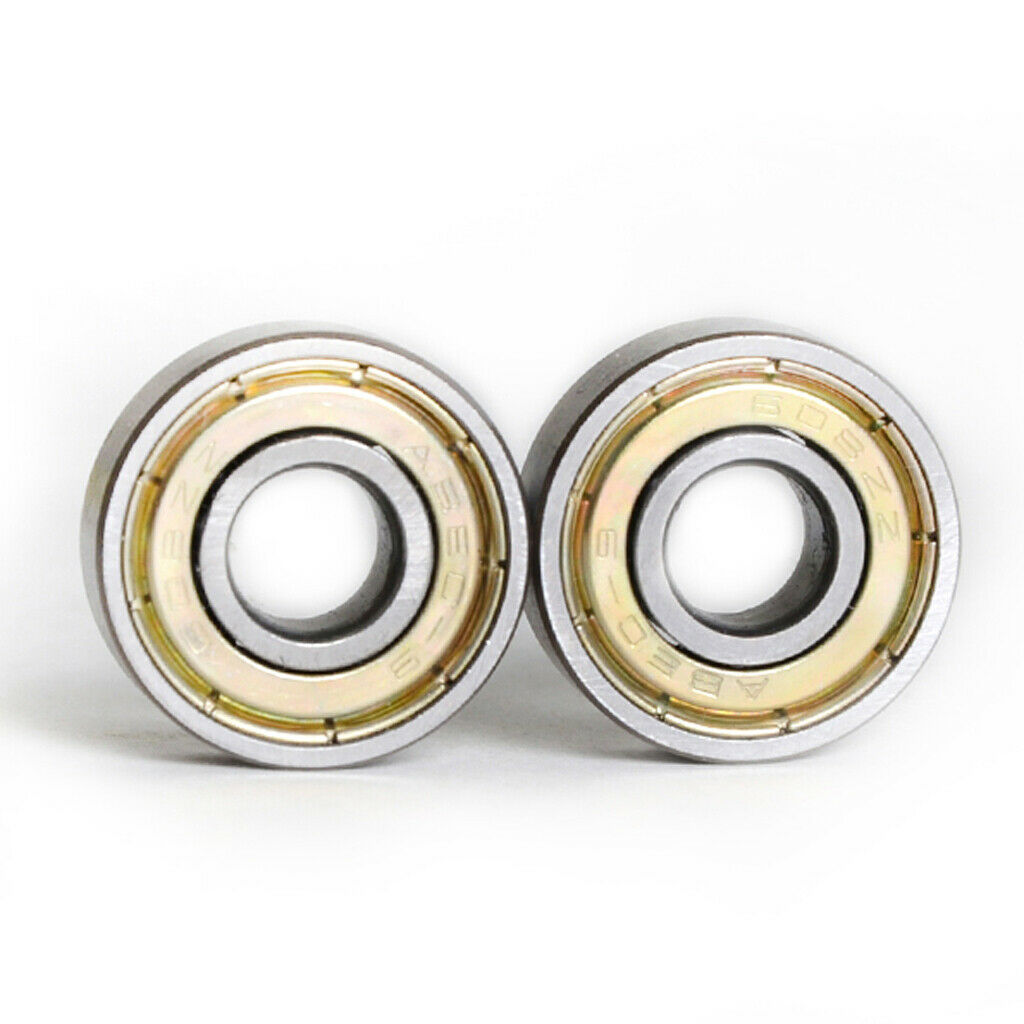 20 Count Skateboard Bearings Premium Carbon Steel for Longboard Skate Board