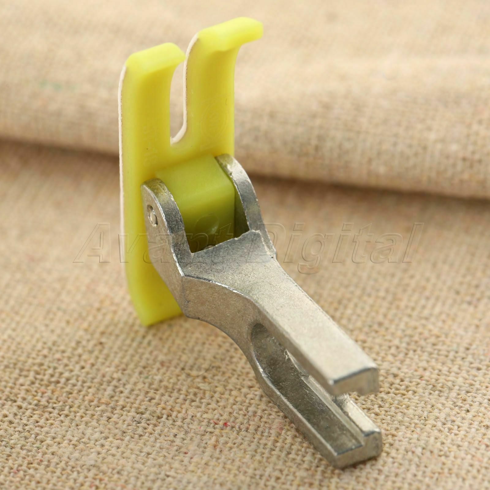 New Creative 1.1cm Flat Industrial Sewing Machine Presser Foot PTFE & Steel