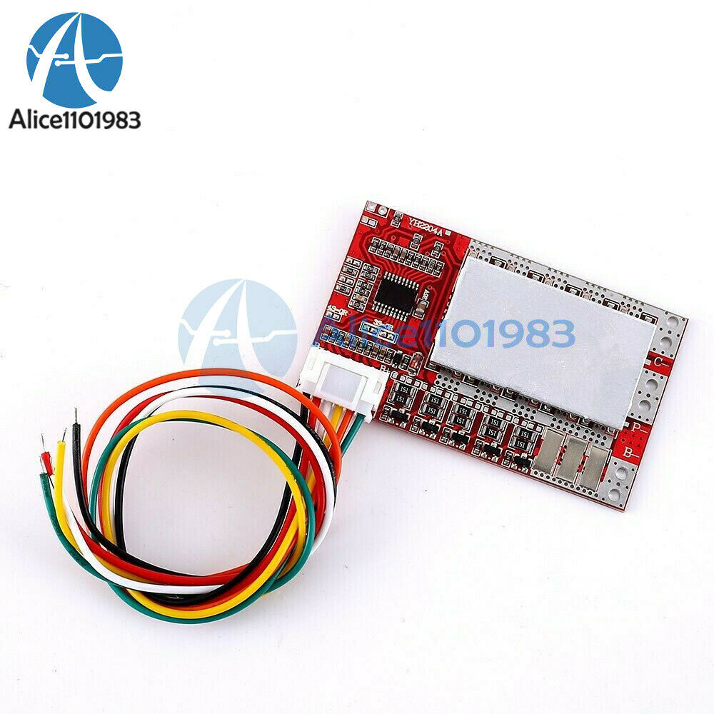 5S 50A 3.7V Polymer Lithium-Ion Battery Charger Balance Protection Circuit Board