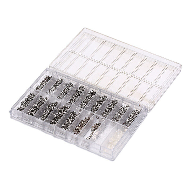 1000pcs watch eye glasses screws repair kit tool watch repair kit to NrFS wnJ Kt