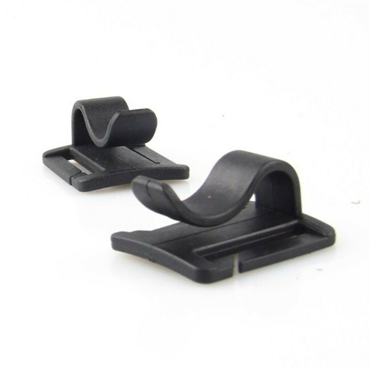 4pcs Rotatable Water Bladder Tube Trap Hose Clip for Webbing Travel Backpack