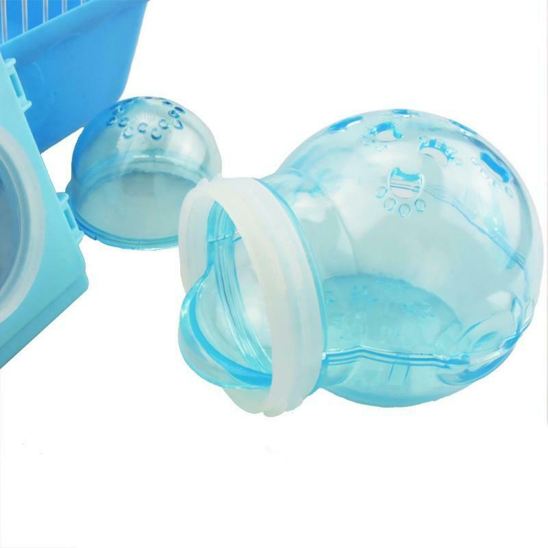Hamster Sand Bathroom Detachable Plastic Hamster Sand Bath Container Small Pet