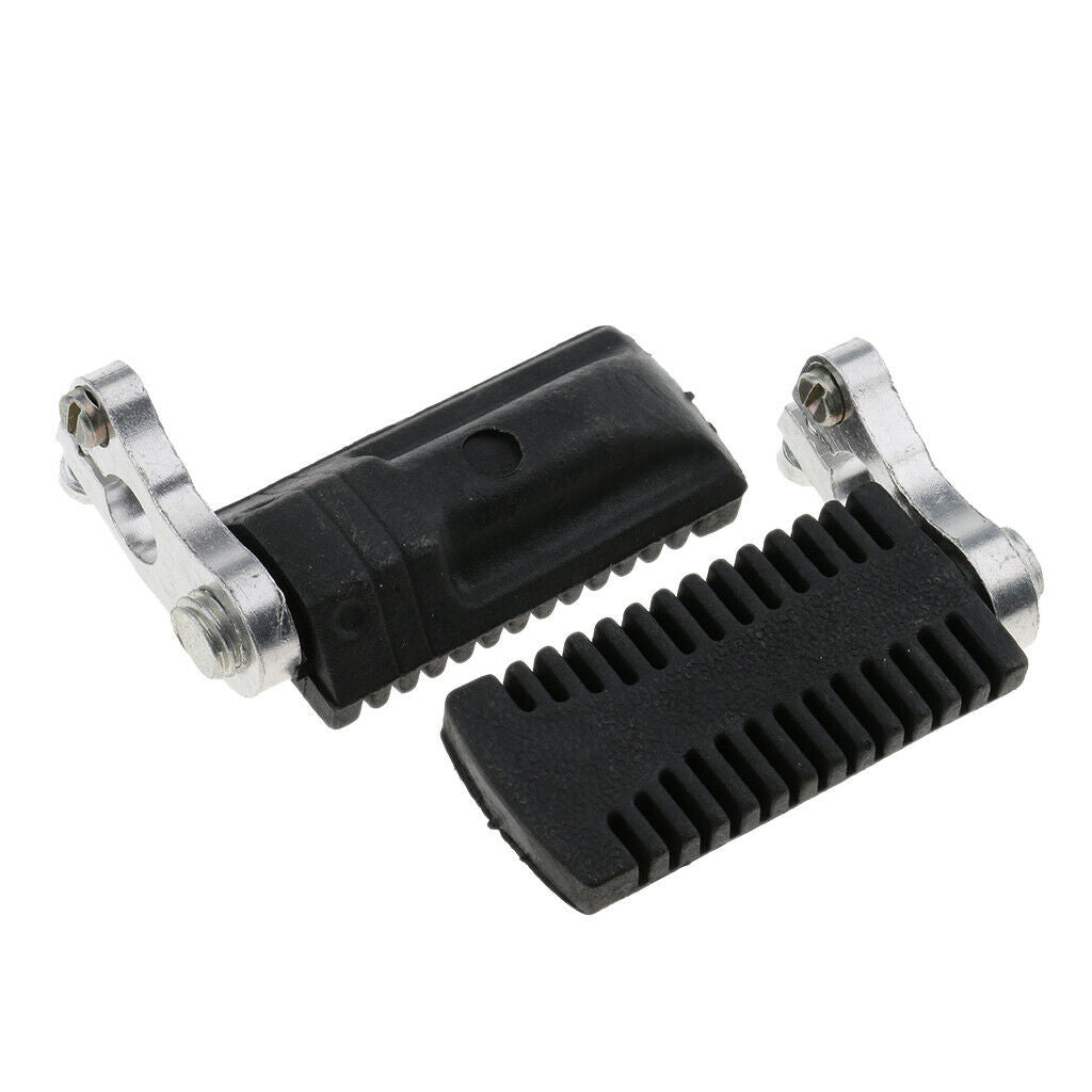 1 Pair of Motorcycle Footrests Footrests Footrests Pedals Folding for For
