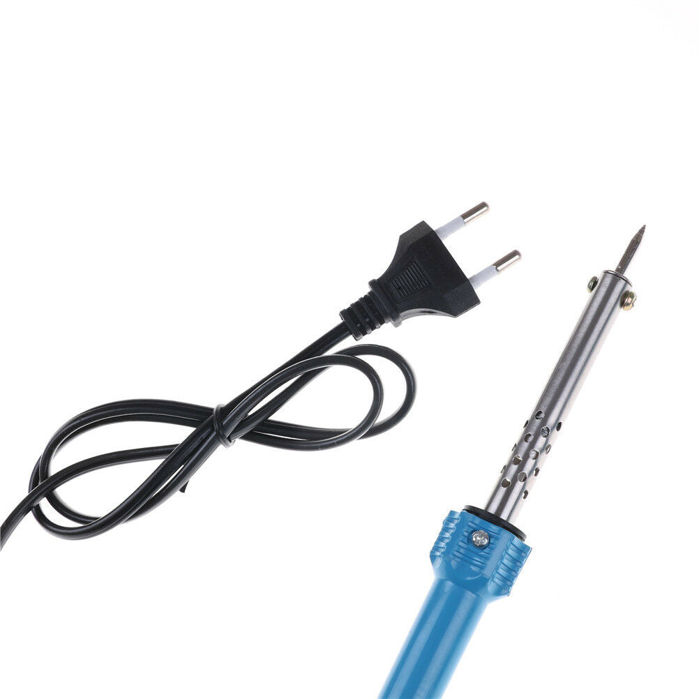 30W 220V Electric Welding Solder Soldering Iron Tool Pencil Gun EU Plu WF
