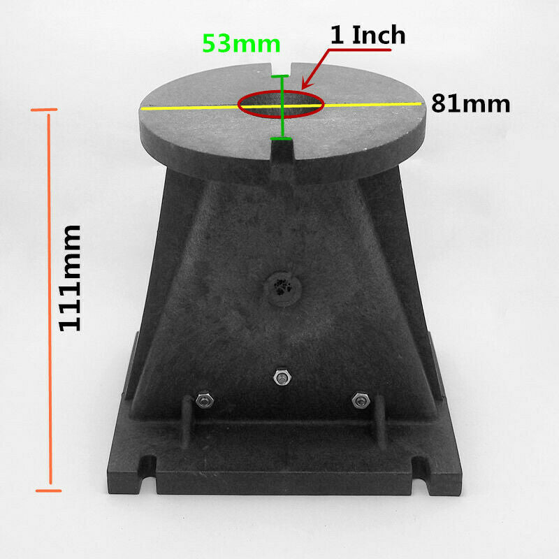 Horn Wave Guide 1 Inch Throat For DJ Home Theater Professional Mixer Audio