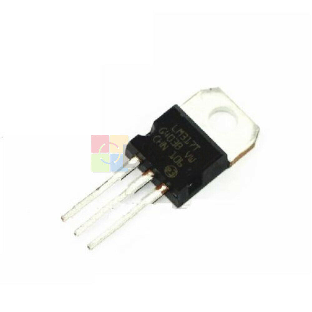 10Pcs LM317T LM317 Voltage Regulator DIP-3 IC 1.2V to 37V 1.5