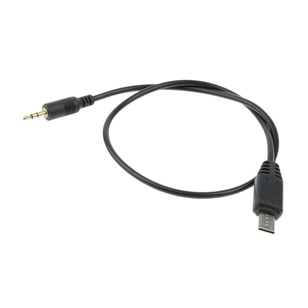 2.5mm-S2 Remote Shutter Release Cable for Sony A58 NEX-3NL A7R A6000 RX100II