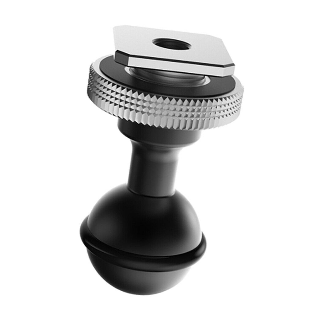 Universal 1/4 "Alloy Bracket For Spherical Head Mounting For Camera-SSG-42