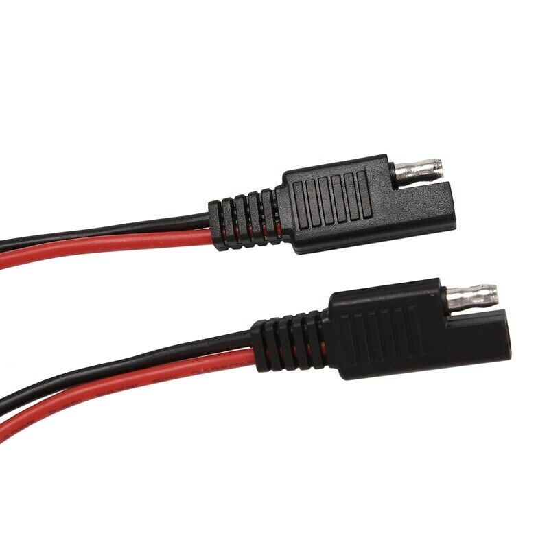 4 PCS SAE to SAE Extension Cable  Disconnect Wire Harness SAE Connector 3 FeetU3