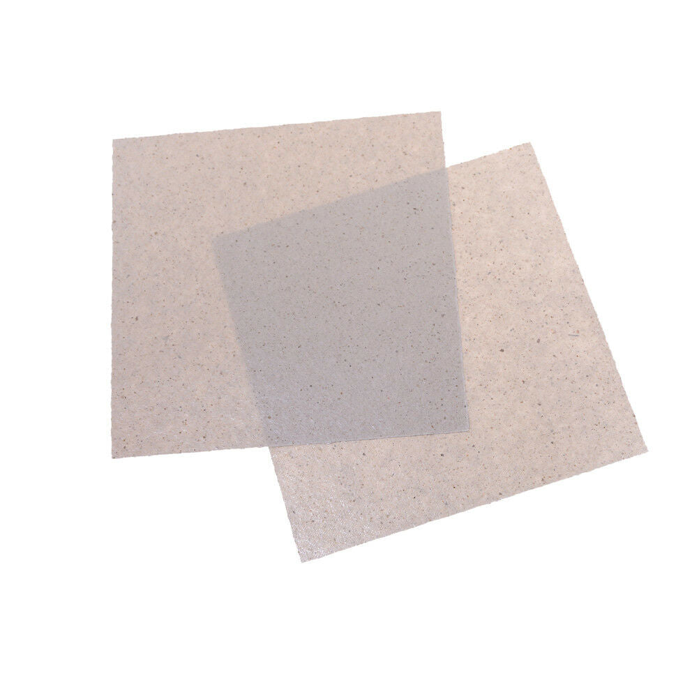 4x horno de microondas reparación de parte de placas de mica hojas 5.1*5.1.l8