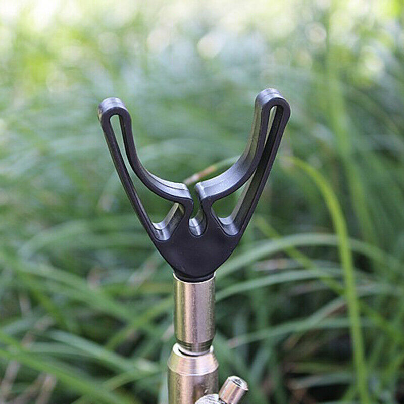 Black Plastic Bracket Head Sea Pole Pole Fork Accessories M3/8 Rod Hold.l8