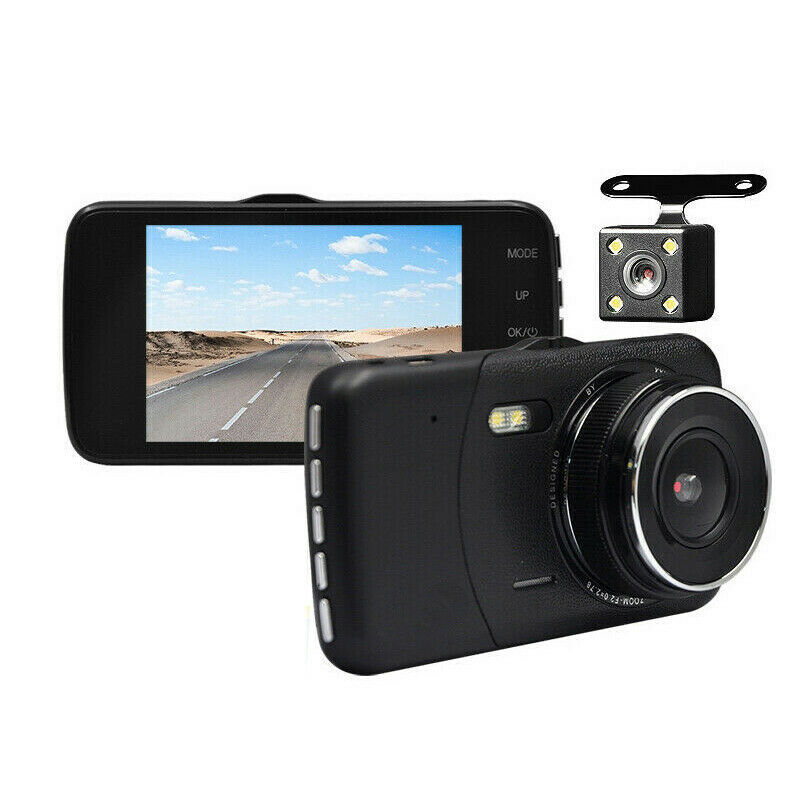 3.6inch 1080P Car WDR Hidden Camera Front Rear Dash Cam Dual Lens Video Recorder