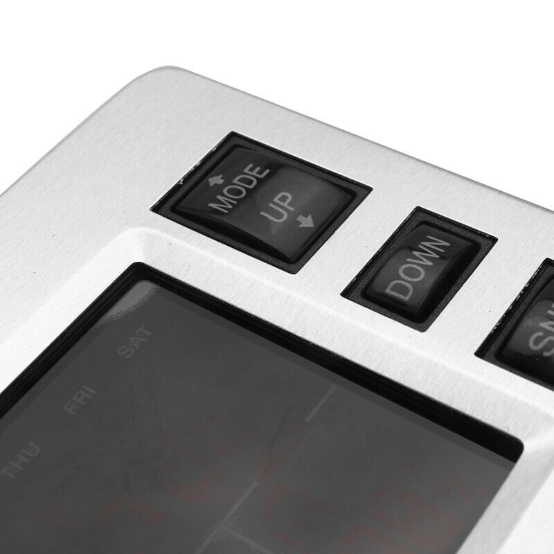 Digital Wireless Weather Station With Lcd Color Display For Weather Forecast WB3