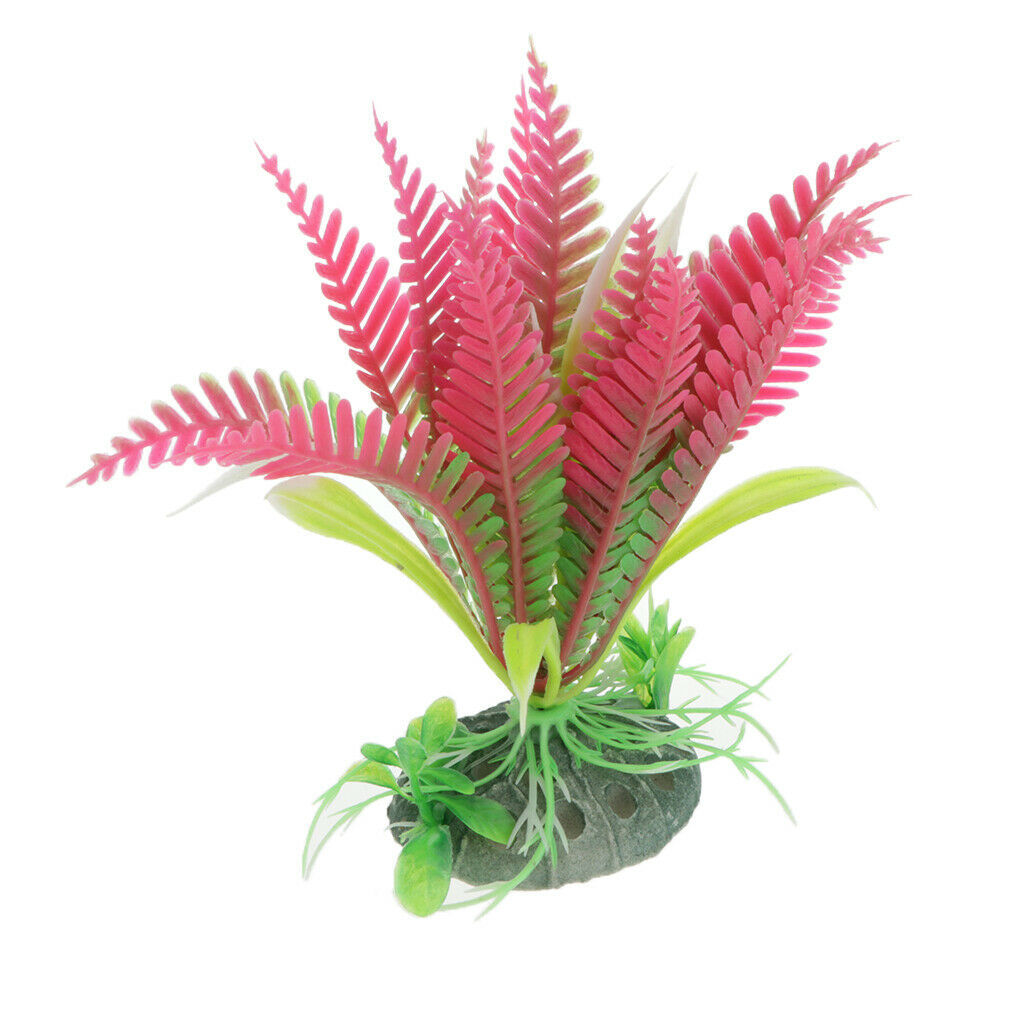 1 Packs Simulation Aquarium Plants Fish Tank Plants for Aquarium Decoration