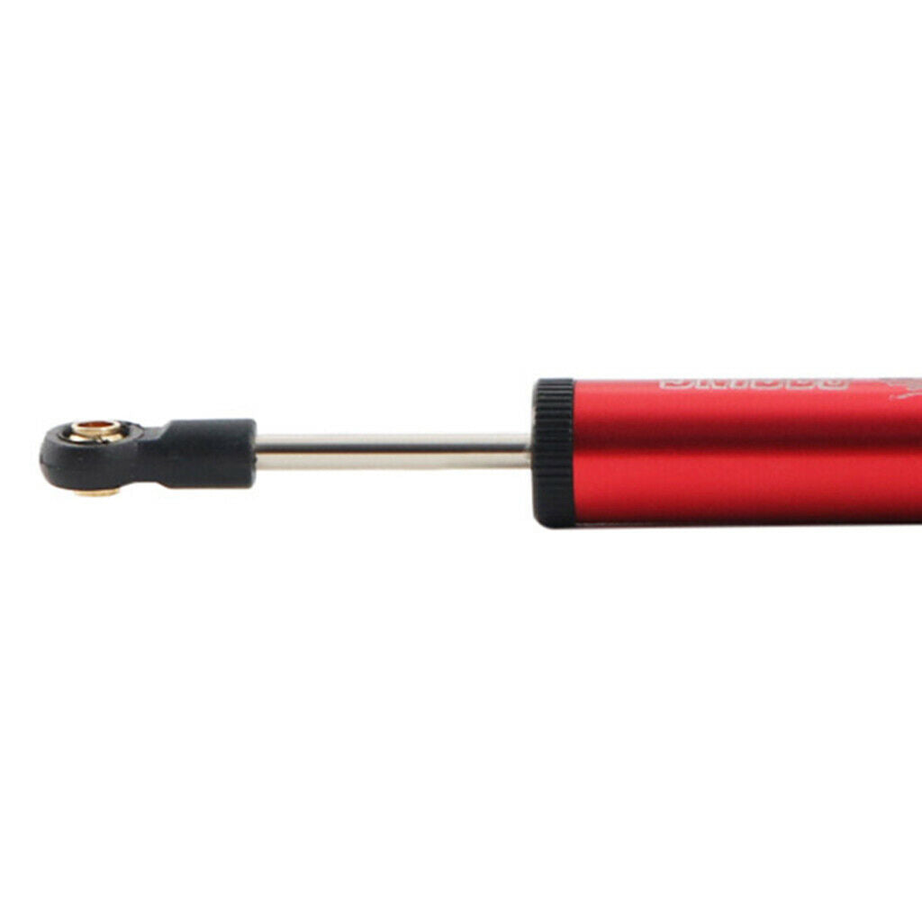 RC Shock Absorber for 1/10 RC Car SCX10 TRX4 RC Rock Crawler SCX10 TRX4 Red