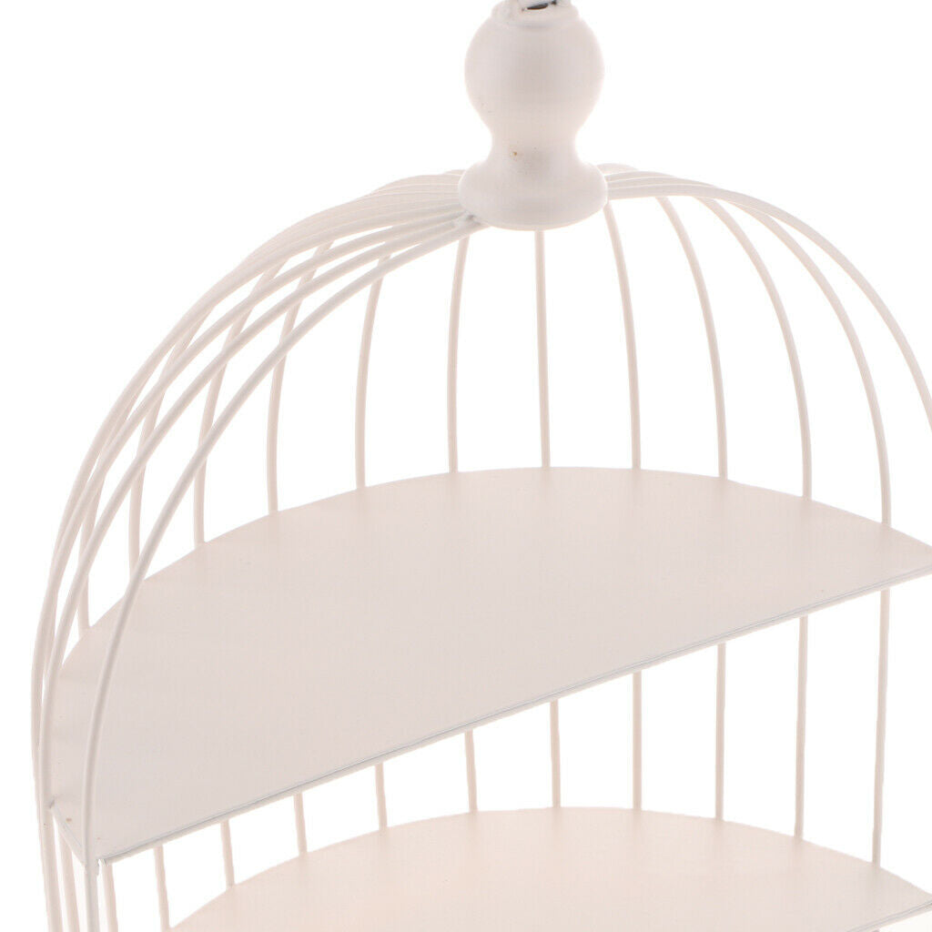 European 3-layer Cake Rack Creative Pastry Tray Dessert Table Display Three Bird