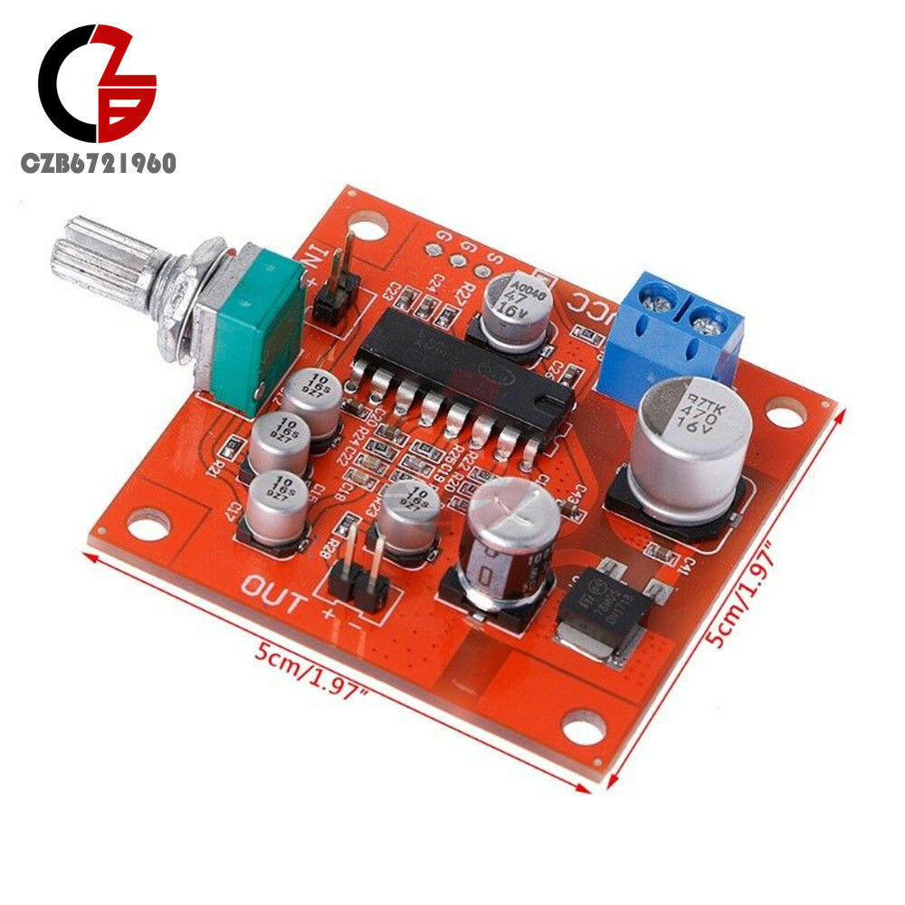 PT2399 Reverb Plate No Preamplifier Function Reverberation Microphone Board